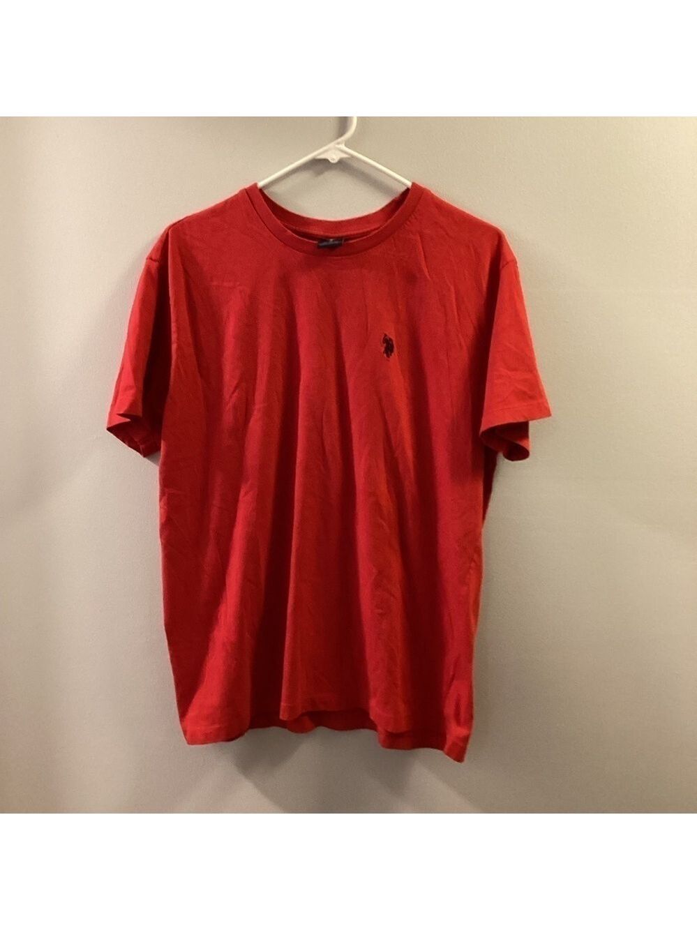 US Polo Association short sleeve tee Men’s medium red